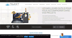 Desktop Screenshot of nuxit.com